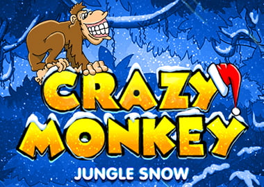 Игровые автоматы 777 — Сумасшедшая Обезьяна / Crazy Monkey Jungle Snow