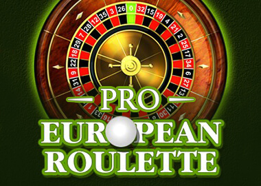 Игровые автоматы — Рулетки — European Roulette PRO / Европейская Рулетка