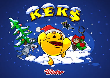 Игровые автоматы 777 — Кекс (зима) / Keks Winter